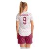 ORKY Custom Women Soccer Jersey, US Futbol Shirt Short Set, Personalize Name Team Sport Outfit(White L) view 2