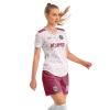 ORKY Custom Women Soccer Jersey, US Futbol Shirt Short Set, Personalize Name Team Sport Outfit(White L) view 3
