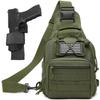 ATBP Small Tactical Sling Bag for Men with Holster Military EDC Shoulder Bag CCW Crossbody Bag 7 Liters view 1
