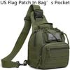 ATBP Small Tactical Sling Bag for Men with Holster Military EDC Shoulder Bag CCW Crossbody Bag 7 Liters view 2