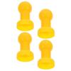 LIFKOME 4pcs Trampoline Pole Caps Professional Rod Covers for Trampoline Installation Heavy-Duty Easy to Install Suitable