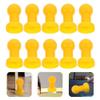 LIFKOME 4pcs Trampoline Pole Caps Professional Rod Covers for Trampoline Installation Heavy-Duty Easy to Install Suitable view 2