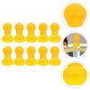LIFKOME 4pcs Trampoline Pole Caps Professional Rod Covers for Trampoline Installation Heavy-Duty Easy to Install Suitable view 3