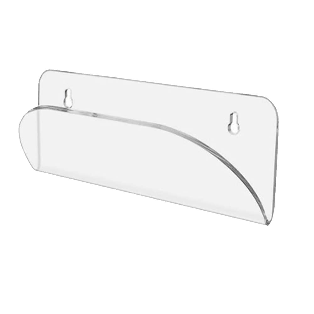 SEIWEI Acrylic Clear Skateboard Display Stent Snowboard Wall Mount Display Rack Skateboard Hanger Longboard Skate Storage