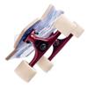 SEIWEI Acrylic Clear Skateboard Display Stent Snowboard Wall Mount Display Rack Skateboard Hanger Longboard Skate Storage view 4