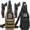ATBP Small Tactical Sling Bag for Men with Holster Military EDC Shoulder Bag CCW Crossbody Bag 7 Liters view 1