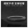 FUERU Car Steering Wheel Cover Set Car Steering Wheel Cover 14.58-15 Inches Genuine Leather Durable Fashion Car Interior (Color : 5#) view 2
