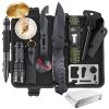 ABPIR Gifts for Christmas Survival Kits for Men Dad Husband Him, 13 in 1 Survival Gear and Equipment Tactical Tools for Camping Hiking Hunting Outdoor Adventure, Cool Birthday Idea view 1