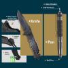 ABPIR Gifts for Christmas Survival Kits for Men Dad Husband Him, 13 in 1 Survival Gear and Equipment Tactical Tools for Camping Hiking Hunting Outdoor Adventure, Cool Birthday Idea view 3