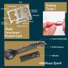 ABPIR Gifts for Christmas Survival Kits for Men Dad Husband Him, 13 in 1 Survival Gear and Equipment Tactical Tools for Camping Hiking Hunting Outdoor Adventure, Cool Birthday Idea view 4