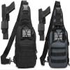 ATBP Small Tactical Sling Bag for Men with Holster Military EDC Shoulder Bag CCW Crossbody Bag 7 Liters