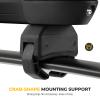 BougeRV Lockable Ski & Snowboard Racks for Car Roof, Extension with Sliding Feature, 28'' Fits 6 Pairs Skis or 4 Snowboards, Crab Mounting System Fits for Square/Aero/Oval Cross Bars (Black) view 3