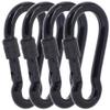 SEPWIK Carabiner Clips, 316 Stainless Steel Carabiner Clip, Heavy Duty Carabiner Hooks, Keychain Carabiners, Multi-Purpose Spring Snap Hook for Dog Leash, Outdoor Camping, Swing, Hammock view 1