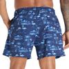 APTRO Men's Swim Trunks with Compression Liner 5 Inch Bathing Suit Beach Swimsuits #C267 XL view 3