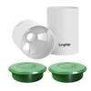 KINGTOP Golf Hole Cup with Cover, Backyard Practice Putting Green, Fit PGA | LPGA | USGA Regulations, Outdoor Indoor Golf Putting Cup view 1