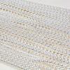 3MM Hematite Gemstone Titanium Silver Round Beads 16 Inch Full Strand CHIK-STNRD-48060 view 2