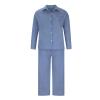 Women's Cotton Linen Two Piece Work Suits Summer Ladies Oversized Tops and Pants Sets Dressy Casual Solid Outfits view 3
