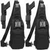 ATBP Small Tactical Sling Bag for Men with Holster Military EDC Shoulder Bag CCW Crossbody Bag 7 Liters