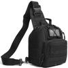 ATBP Small Tactical Sling Bag for Men with Holster Military EDC Shoulder Bag CCW Crossbody Bag 7 Liters view 2