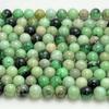 6MM Hydrogrossular Garnet Gemstone Green Round Loose Beads 15.5 inch Full Strand CHIK-STNRD-48529 view 2