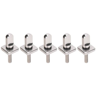 Miskall Smart Screw, 5Pcs Fin Screw, Fin Screw Kit, 316 Stainless Steel Accessory Tool Set Kit for Surfboard Paddle Board