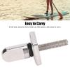 Miskall Smart Screw, 5Pcs Fin Screw, Fin Screw Kit, 316 Stainless Steel Accessory Tool Set Kit for Surfboard Paddle Board view 3
