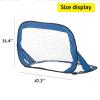Portable Soccer Goal Net - A Pop-up Soccer Training Net with Compact Carrying Case - Easy to Assemble and Compact Storage -Soccer Goal Target, Soccer Goals for Backyard view 2