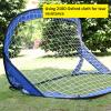 Portable Soccer Goal Net - A Pop-up Soccer Training Net with Compact Carrying Case - Easy to Assemble and Compact Storage -Soccer Goal Target, Soccer Goals for Backyard view 3