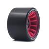 B BREAKFREE 8 Pack 90A Roller Skate Wheels 59mm x 38mm for Indoor Outdoor Skating With Bearings and Mounting Tools- High Rebound Smooth Roll for Quad Skates (pink) view 2