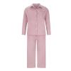 Women's Cotton Linen Two Piece Work Suits Summer Ladies Oversized Tops and Pants Sets Dressy Casual Solid Outfits view 3