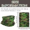 6 Pack Cooling Neck Gaiter for Men Women Sun Protection Summer Bandana Face Scarf Mask Hiking Fishing Cycling Square view 2