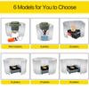 16 Plates Aluminum Stove Windshield with Drawstring Bag view 2