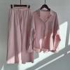 Women's Cotton Linen Two Piece Work Suits Summer Ladies Oversized Tops and Pants Sets Dressy Casual Solid Outfits view 4
