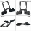 carbon aero handlebars RXL SL adjustable rest TT handlebar triathlon aero bars road bike handlebar extender 255mm carbon TT bar 3K matte aerobars profile design view 4