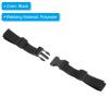 PATIKIL Backpack Chest Strap, 4 Pack Polyester Webbing Adjustable Replacement Strap with Quick-Release Buckle for Bag Outdoor Hiking Cycling, Black view 3