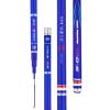 MirOdo Fishing Rod Ultra-Light Ultra-Hard Carbon Telescopic Fishing Rods 4.3M-13M Long Section Hand Pole Sturgeon Rod Mackerel Rod Big Thing Fishing Pole (Color : Blue, Size : 11m) view 1