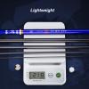 MirOdo Fishing Rod Ultra-Light Ultra-Hard Carbon Telescopic Fishing Rods 4.3M-13M Long Section Hand Pole Sturgeon Rod Mackerel Rod Big Thing Fishing Pole (Color : Blue, Size : 11m) view 4