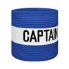 JRINYE Unisex Sport Captain Armband, Adjustable Captain's Armband for Soccer Training Adults & Youths Elastic Captain Arm Band Soccer Sports Accessories - (One Size, Blue) view 1