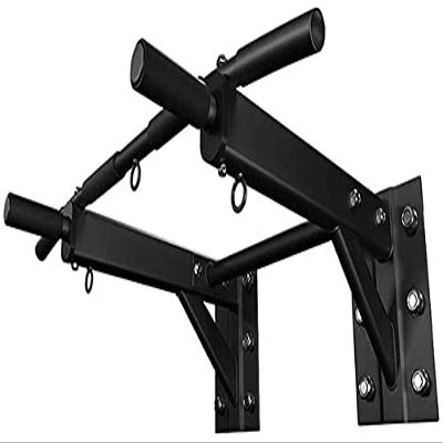 JYDQM Pull Up Bar Home Gym Strength Training Multi-Grip Lite Pull Up Exercise Fitness Chin Up Bar Wall Mounted Pull-up Trainer Home Sit Up Chin Up Multiple Training Methods (Size : S)