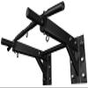 JYDQM Pull Up Bar Home Gym Strength Training Multi-Grip Lite Pull Up Exercise Fitness Chin Up Bar Wall Mounted Pull-up Trainer Home Sit Up Chin Up Multiple Training Methods (Size : S) view 1