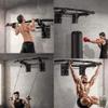 JYDQM Pull Up Bar Home Gym Strength Training Multi-Grip Lite Pull Up Exercise Fitness Chin Up Bar Wall Mounted Pull-up Trainer Home Sit Up Chin Up Multiple Training Methods (Size : S) view 2