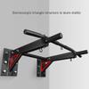 JYDQM Pull Up Bar Home Gym Strength Training Multi-Grip Lite Pull Up Exercise Fitness Chin Up Bar Wall Mounted Pull-up Trainer Home Sit Up Chin Up Multiple Training Methods (Size : S) view 4