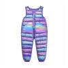 Toddler Snow Pants Baby Boy Winter Warm Clothes Snowsuit Girl Overalls Ski Pants (Purple, 4-5 Years) view 1