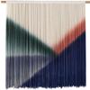 Scpantkend Bohemian Chic Macrame Wall Hanging Tapestry Woven Tapestry Decor Handmade for Bedroom Living Room Home Decoration (Size : 130 * 70 CM) view 1