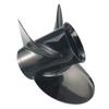 Xspeed Aluminum 3 Blades Outboard Propeller with Interchangeable Hub Kits for 4-3/4" Gearcase Honda Engine 115-250hp/115hp and Up,15 Spline Tooth,RH(16x20) view 1