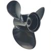 Xspeed Aluminum 3 Blades Outboard Propeller with Interchangeable Hub Kits for 4-3/4" Gearcase Honda Engine 115-250hp/115hp and Up,15 Spline Tooth,RH(16x20) view 4