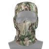 AOUTACC Balaclava Airsoft Mask,Style Tactical Airsoft Full Face Protective Hood,Silicone Mask for Outdoor/Airsoft/Hunting/Paintball/Cycling-Camouflage view 1