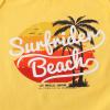 Layettes for Newborns Boy Kids Toddler Boys Girls Clothes Beach Casual Sleeveless Prints Vest (Yellow, 18-24 Months) view 2