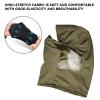 AOUTACC Balaclava Airsoft Mask, Style Airsoft Full Face Protective Mask,Silicone Masks for Airsoft/Cycling-Green view 3