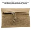 Qavctw Tactical Admin Pouch Bag with Hook and Loop Tool Storage Bag Snack Pouch Candy Bag Hanging Pouches Backpack Accessory Pouch view 4